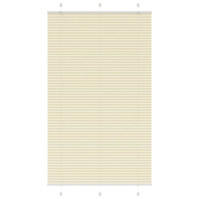 Plisségardin fløde 115x200 cm Stofbredde 114,4 cm Polyester