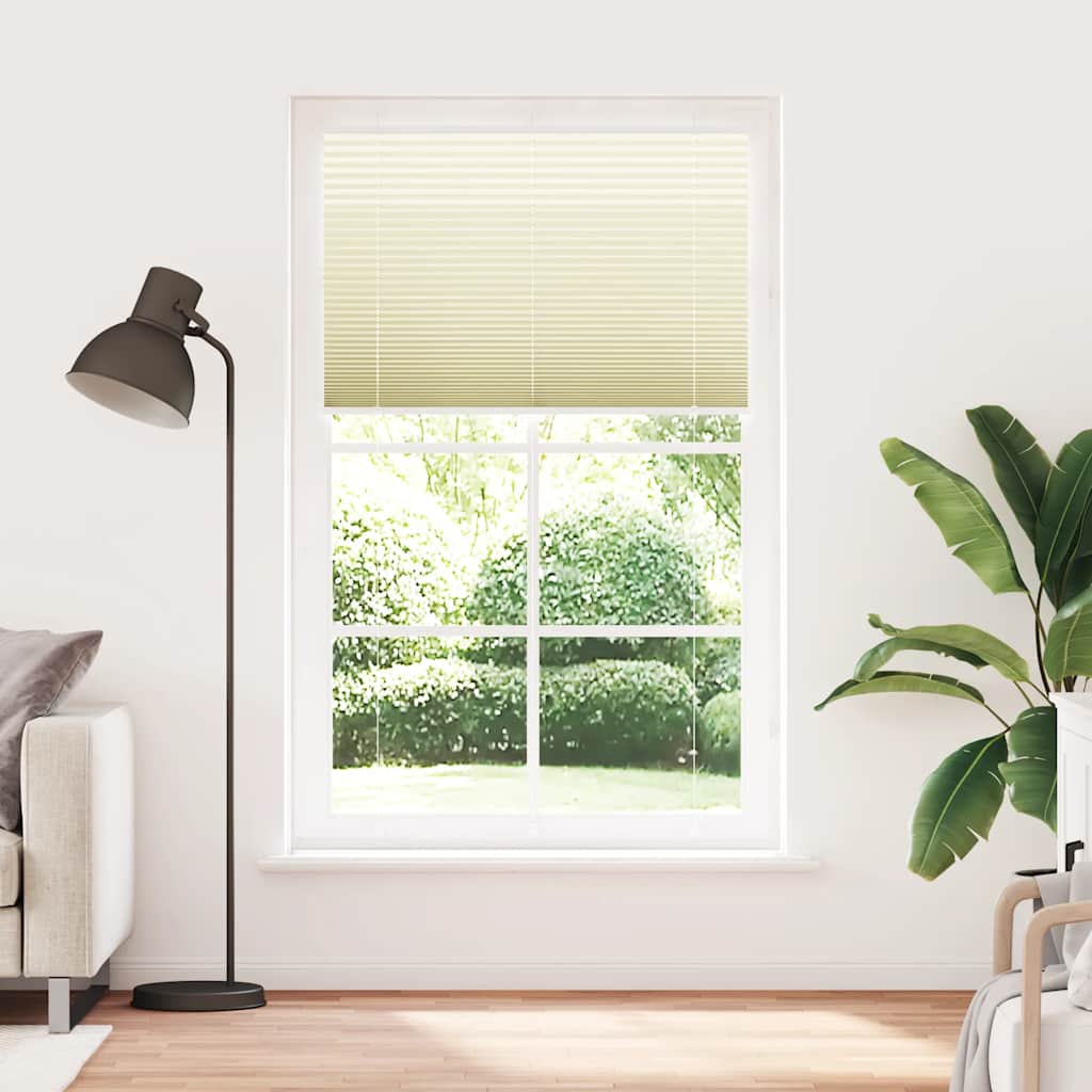 Plisségardin fløde 115x200 cm Stofbredde 114,4 cm Polyester