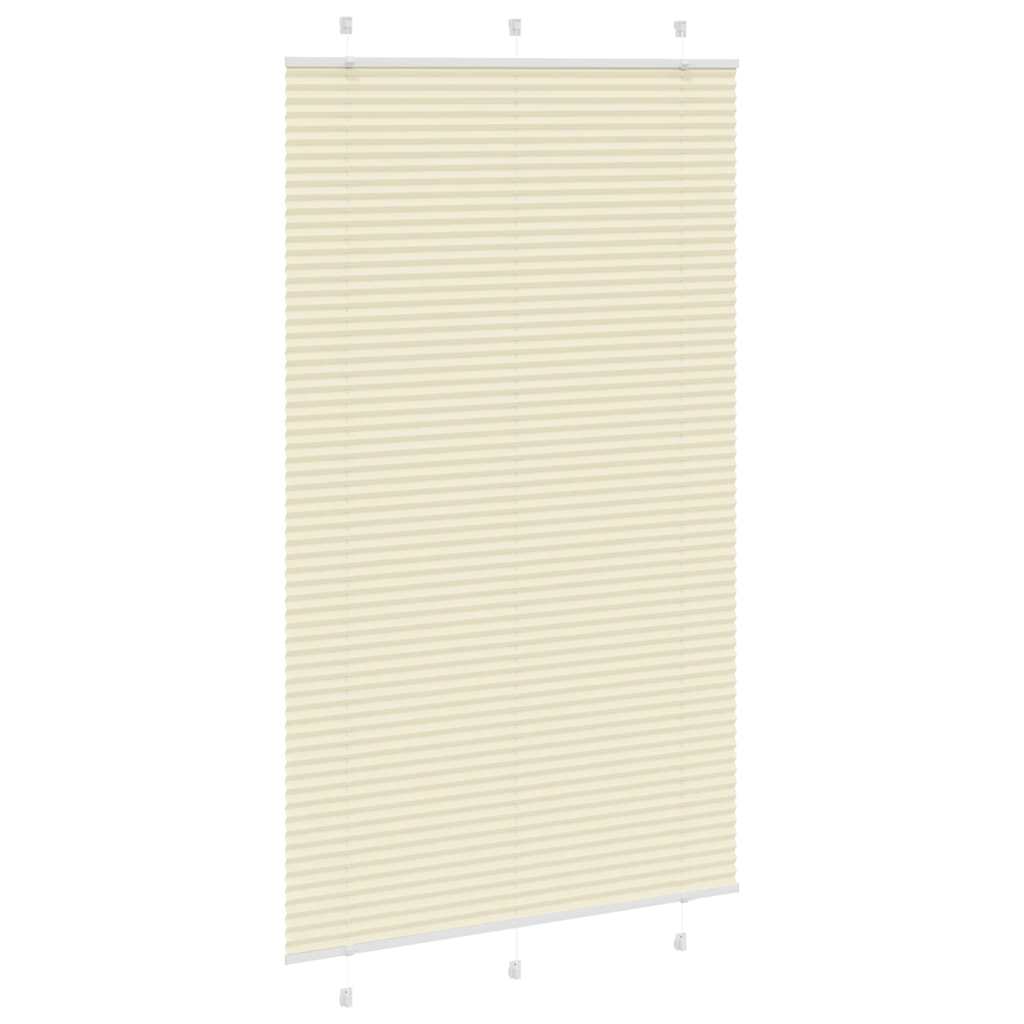Plisségardin fløde 115x200 cm Stofbredde 114,4 cm Polyester
