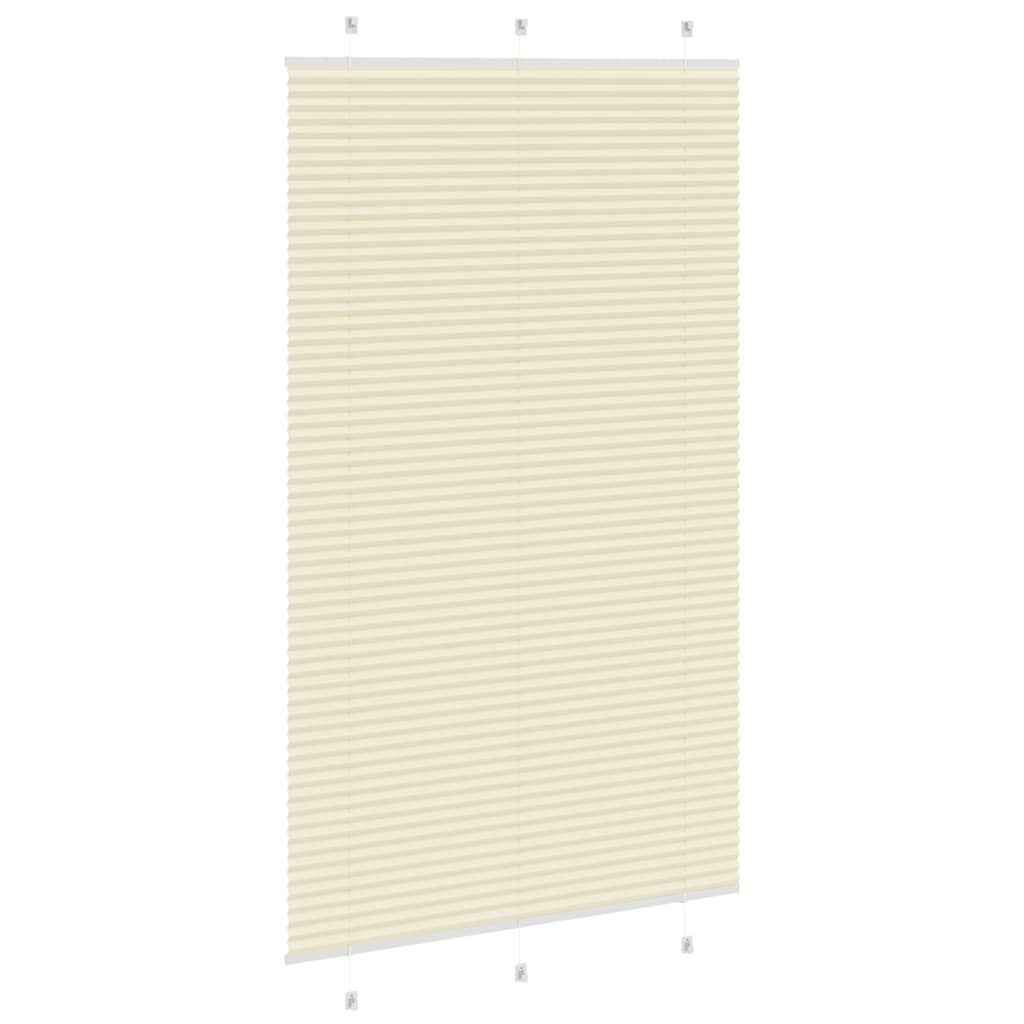 Plisségardin fløde 115x200 cm Stofbredde 114,4 cm Polyester