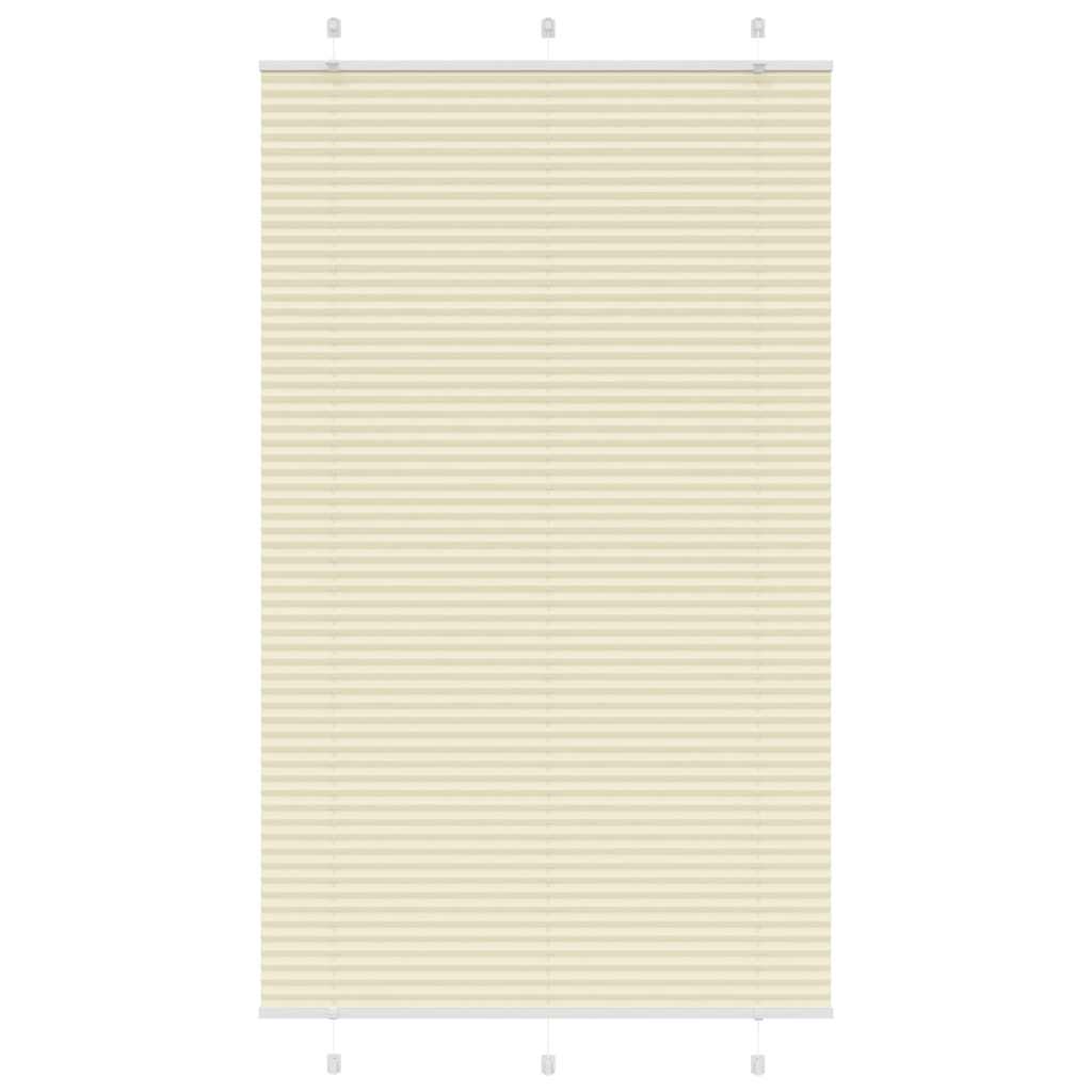 Plisségardin fløde 120x200 cm Stofbredde 119,4 cm Polyester