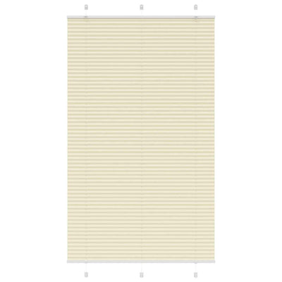 Plisségardin fløde 120x200 cm Stofbredde 119,4 cm Polyester