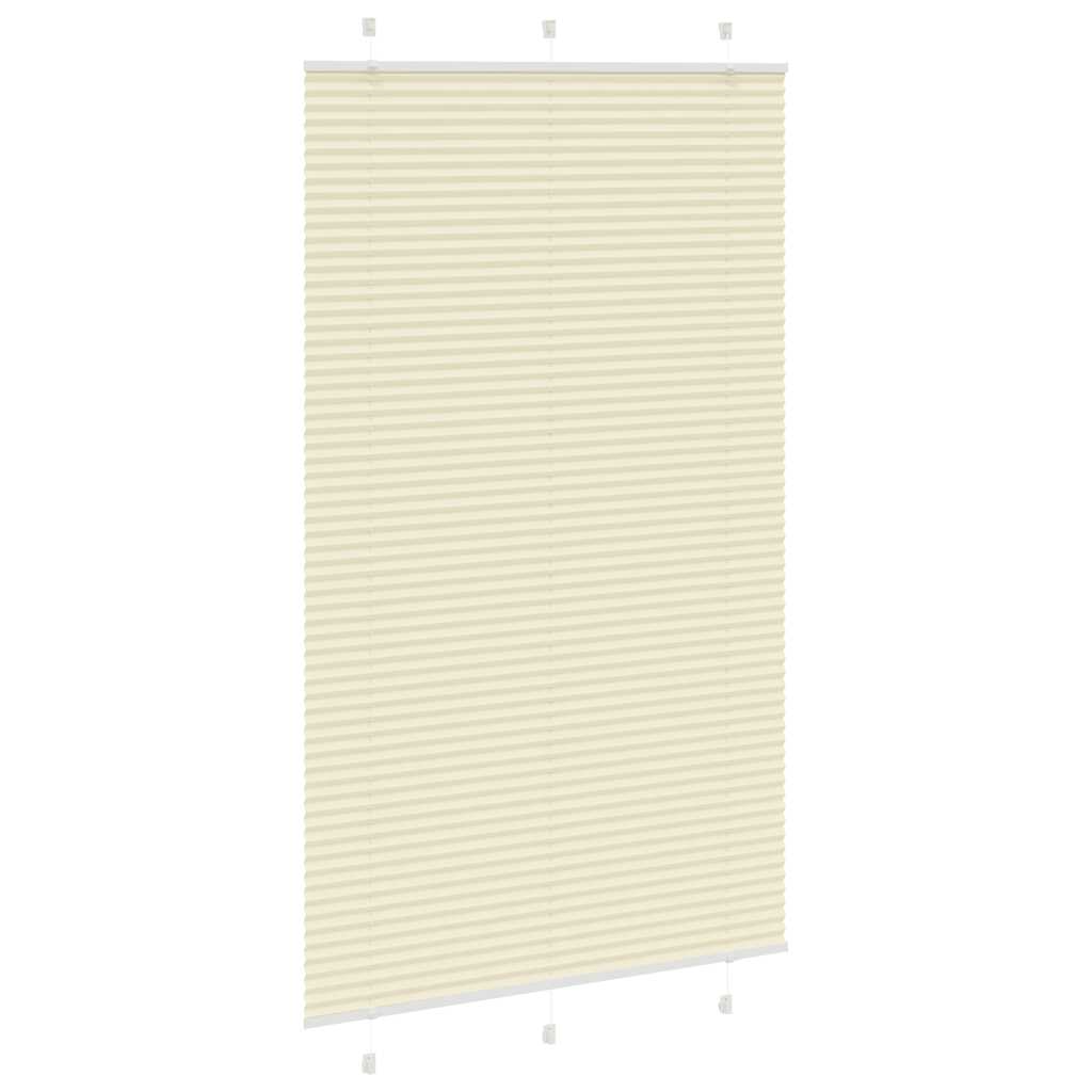 Plisségardin fløde 120x200 cm Stofbredde 119,4 cm Polyester