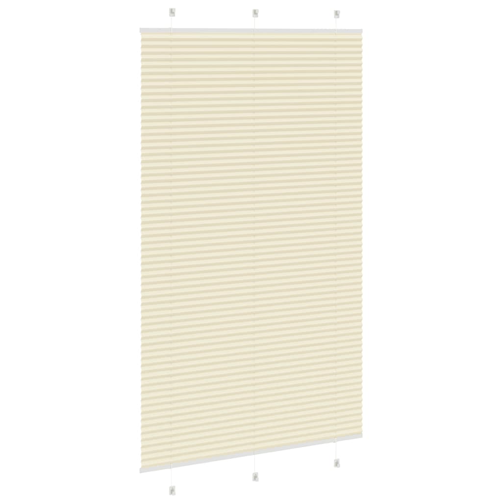 Plisségardin fløde 120x200 cm Stofbredde 119,4 cm Polyester
