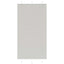 Plisségardin Lysegrå 110x200 cm Stofbredde 109,4 cm Polyester