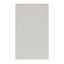 Plisségardin Lysegrå 115x200 cm Stofbredde 114,4 cm Polyester