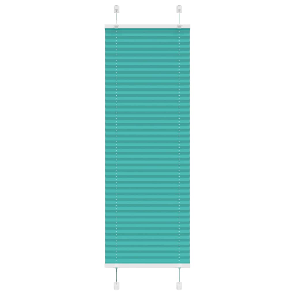 Plisségardin Benzin Grøn 40x150 cm Stofbredde 39,4 cm Polyester