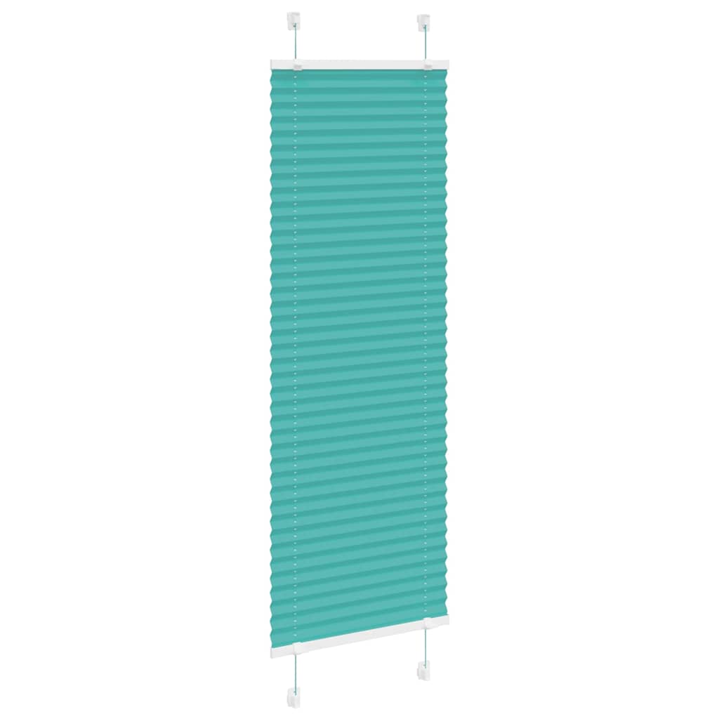 Plisségardin Benzin Grøn 40x150 cm Stofbredde 39,4 cm Polyester