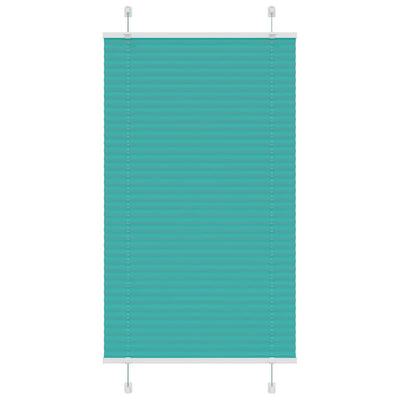 Plisségardin Benzin Grøn 70x150 cm Stofbredde 69,4 cm Polyester