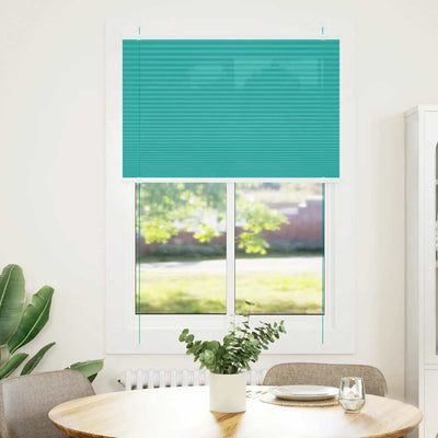 Plisségardin Benzin Grøn 90x150 cm Stofbredde 89,4 cm Polyester