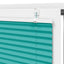 Plisségardin Benzin Grøn 110x150cm Stofbredde 109,4cm Polyester