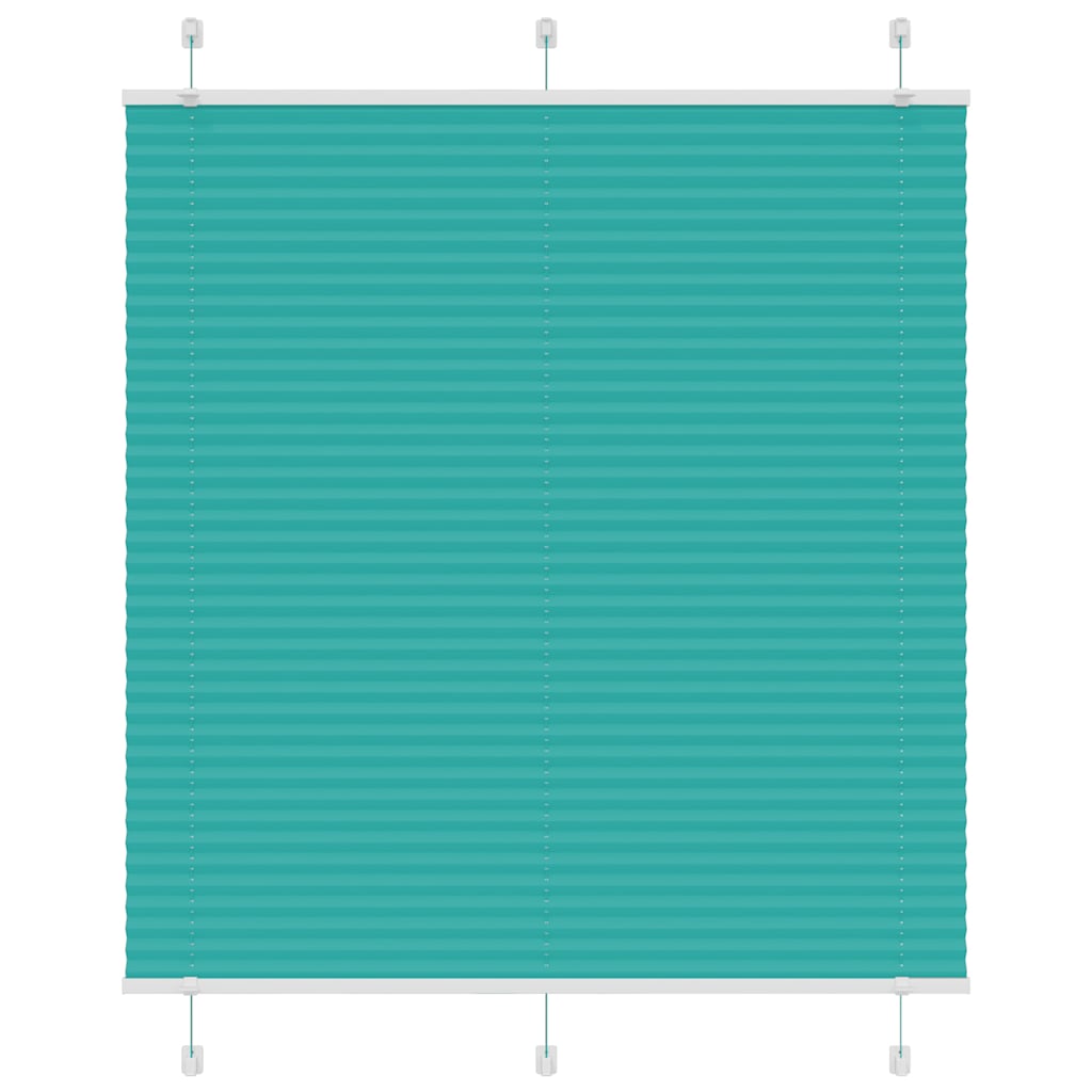 Plisségardin Benzin Grøn 120x150cm Stofbredde 119,4cm Polyester