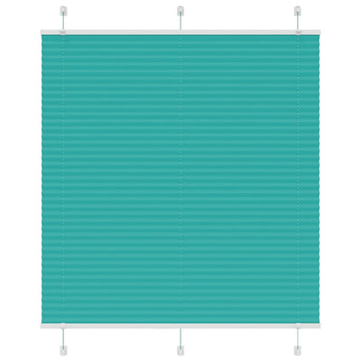 Plisségardin Benzin Grøn 120x150cm Stofbredde 119,4cm Polyester