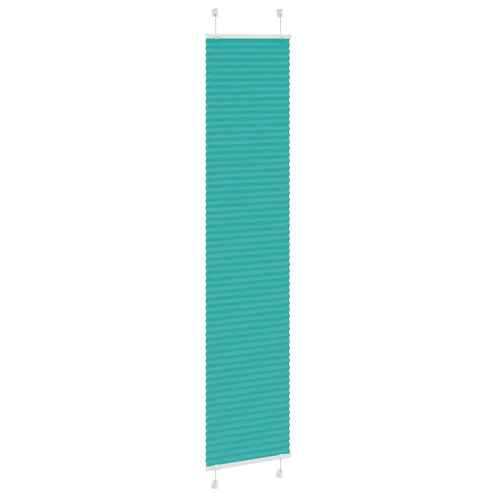 Plisségardin Benzin Grøn 40x200 cm Stofbredde 39,4 cm Polyester
