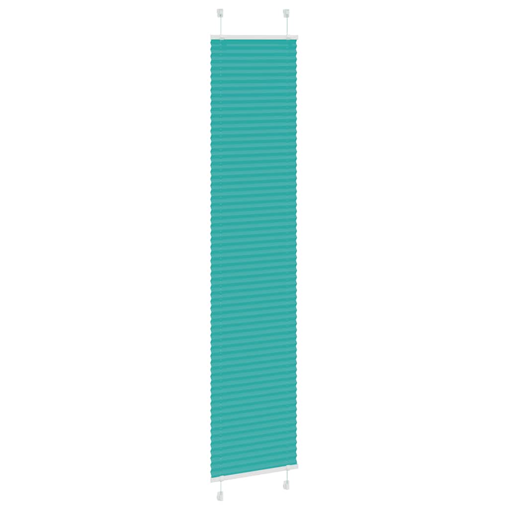 Plisségardin Benzin Grøn 45x200 cm Stofbredde 44,4 cm Polyester