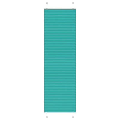 Plisségardin Benzin Grøn 55x200 cm Stofbredde 54,4 cm Polyester
