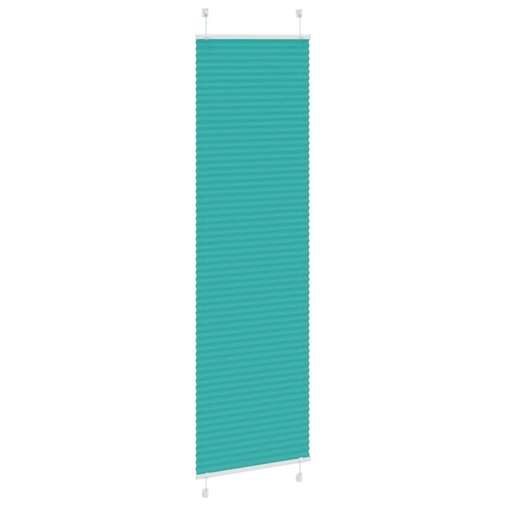 Plisségardin Benzin Grøn 55x200 cm Stofbredde 54,4 cm Polyester