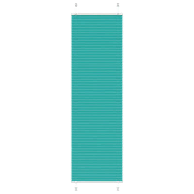 Plisségardin Benzin Grøn 65x200 cm Stofbredde 64,4 cm Polyester