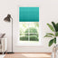 Plisségardin Benzin Grøn 110x200cm Stofbredde 109,4cm Polyester