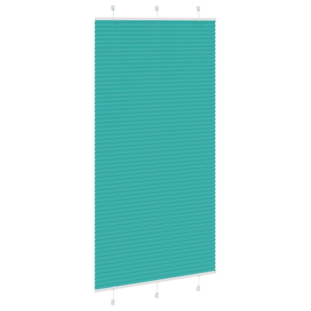 Plisségardin Benzin Grøn 110x200cm Stofbredde 109,4cm Polyester
