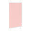 Plisségardin Lyserød 70x100 cm Stofbredde 69,4 cm Polyester