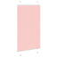 Plisségardin Lyserød 75x100 cm Stofbredde 74,4 cm Polyester