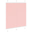 Plisségardin Lyserød 115x100 cm Stofbredde 114,4 cm Polyester