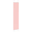 Plisségardin Lyserød 40x200 cm Stofbredde 39,4 cm Polyester