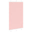 Plisségardin Lyserød 115x200 cm Stofbredde 114,4 cm Polyester