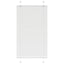 Plisségardin Hvid 80x100 cm Stofbredde 79,4 cm Polyester