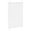 Plisségardin Hvid 95x100 cm Stofbredde 94,4 cm Polyester