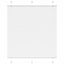 Plisségardin Hvid 115x100 cm Stofbredde 114,4 cm Polyester