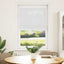 Plisségardin Hvid 80x150 cm Stofbredde 79,4 cm Polyester
