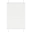 Plisségardin Hvid 85x150 cm Stofbredde 84,4 cm Polyester
