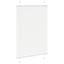 Plisségardin Hvid 85x150 cm Stofbredde 84,4 cm Polyester