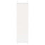 Plisségardin Hvid 55x200 cm Stofbredde 54,4 cm Polyester