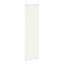 Plisségardin Hvid 55x200 cm Stofbredde 54,4 cm Polyester