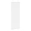 Plisségardin Hvid 70x200 cm Stofbredde 69,4 cm Polyester