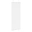 Plisségardin Hvid 80x200 cm Stofbredde 79,4 cm Polyester
