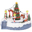 Julelandsby dekoration 22 x 21,5 x 17 cm Plastik Flerfarvet
