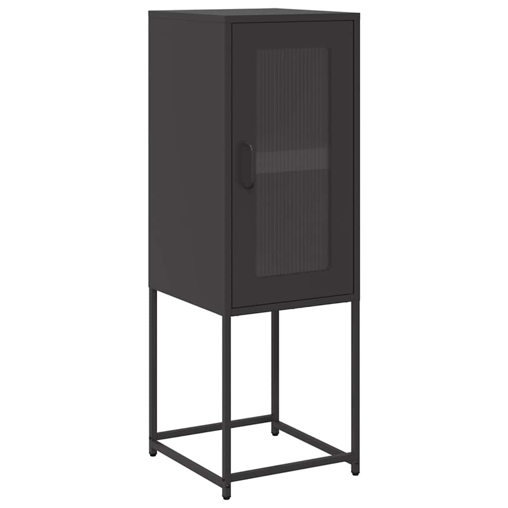 skænk 36x39x107 cm koldvalset stål