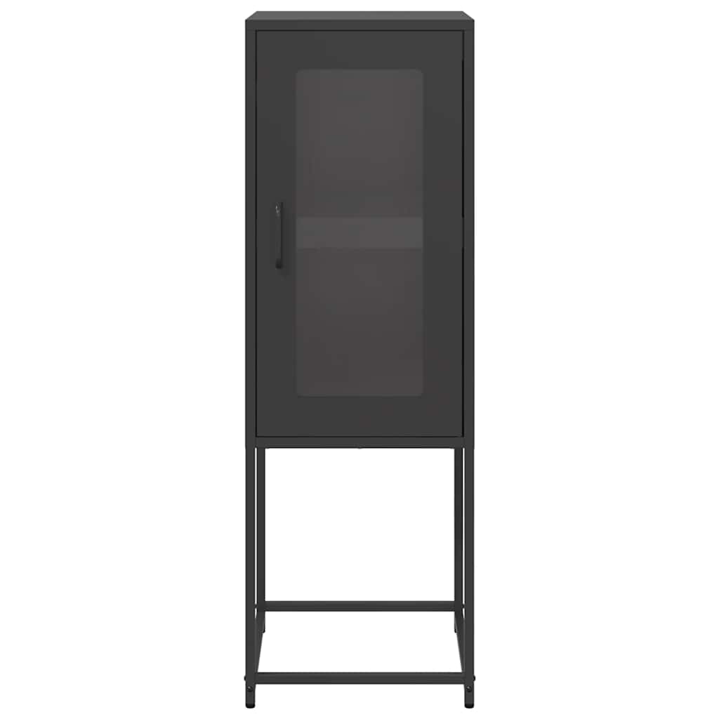 skænk 36x39x107 cm koldvalset stål