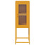 skab 36x39x107 cm koldvalset stål sennepsgul
