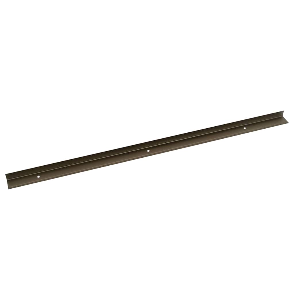 Trinkantprofiler 30 stk. Brun 67 x 3.5 x 3 cm Aluminium