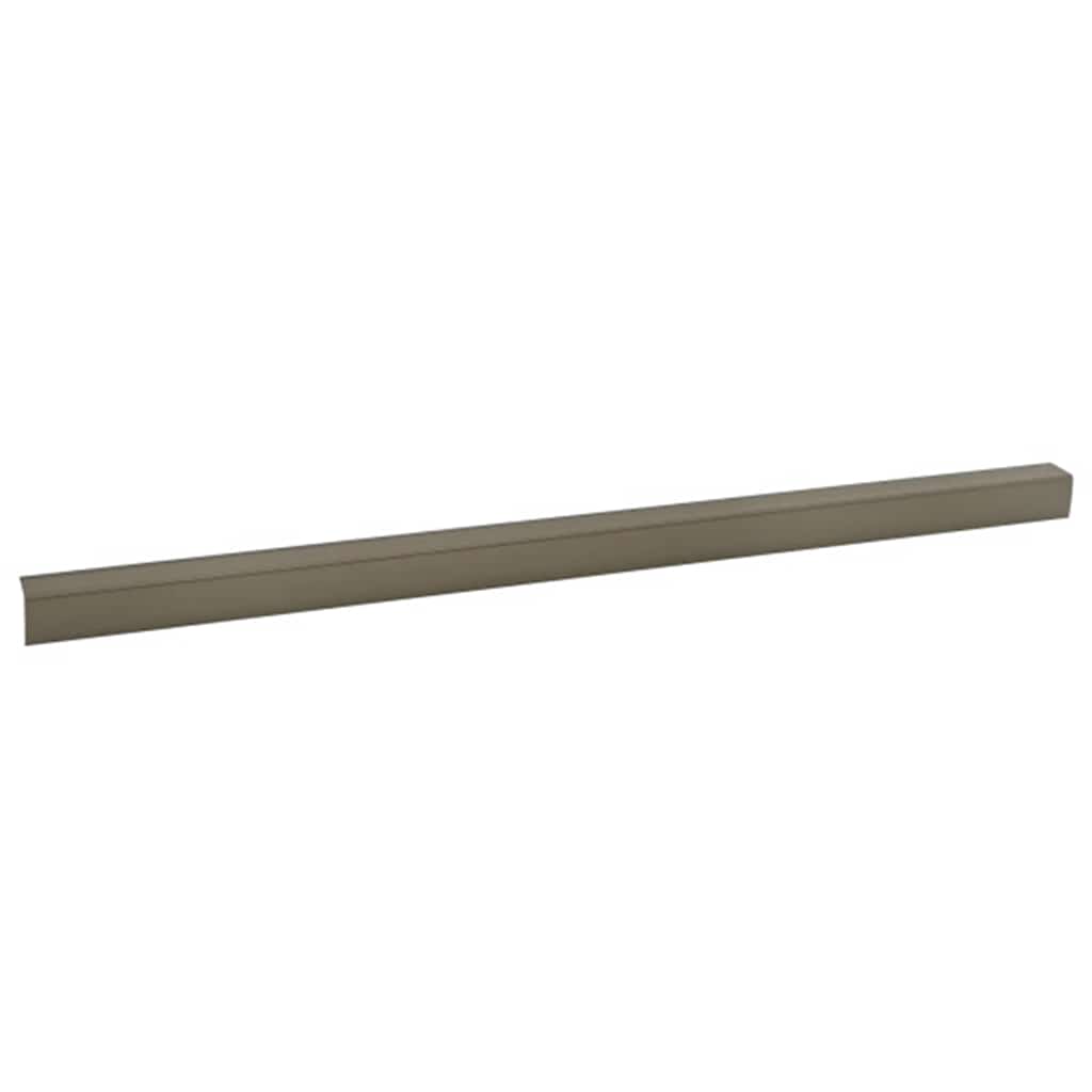 Trinkantprofiler 30 stk. champagnefarvet 67 x 3 x 2 cm