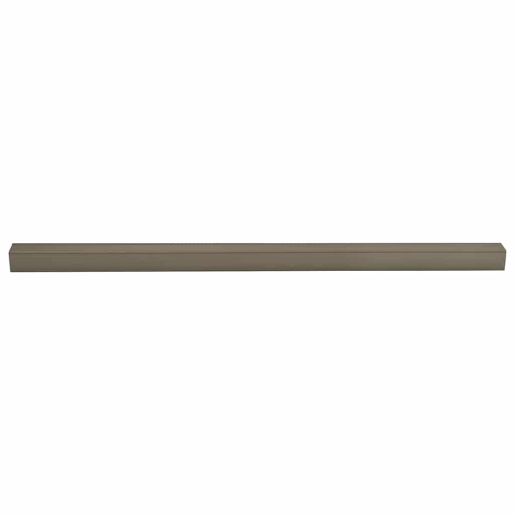 Trinkantprofiler 30 stk. champagnefarvet 67 x 3 x 2 cm