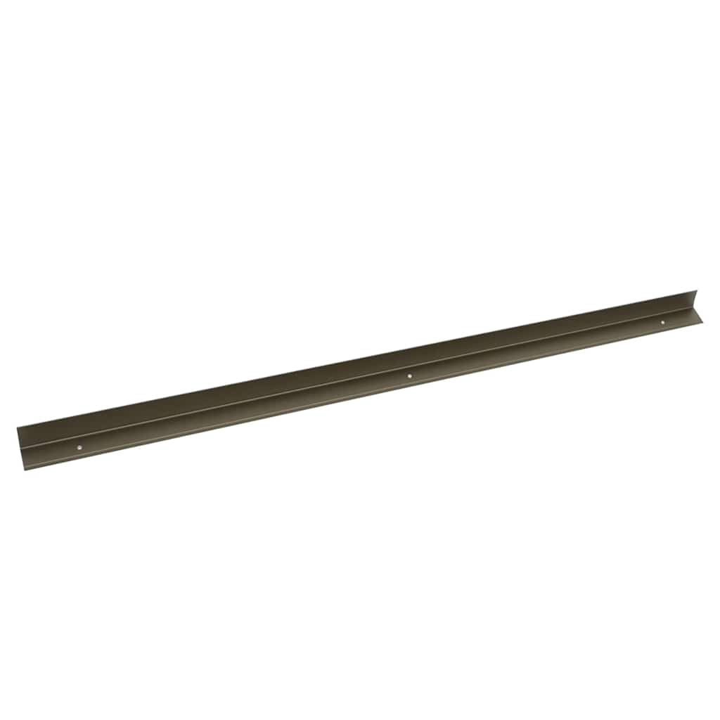 Trinkantprofiler 10 stk. champagnefarvet 67 x 3.5 x 3 cm