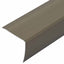 Trinkantprofiler 10 stk. champagnefarvet 67 x 3.5 x 3 cm