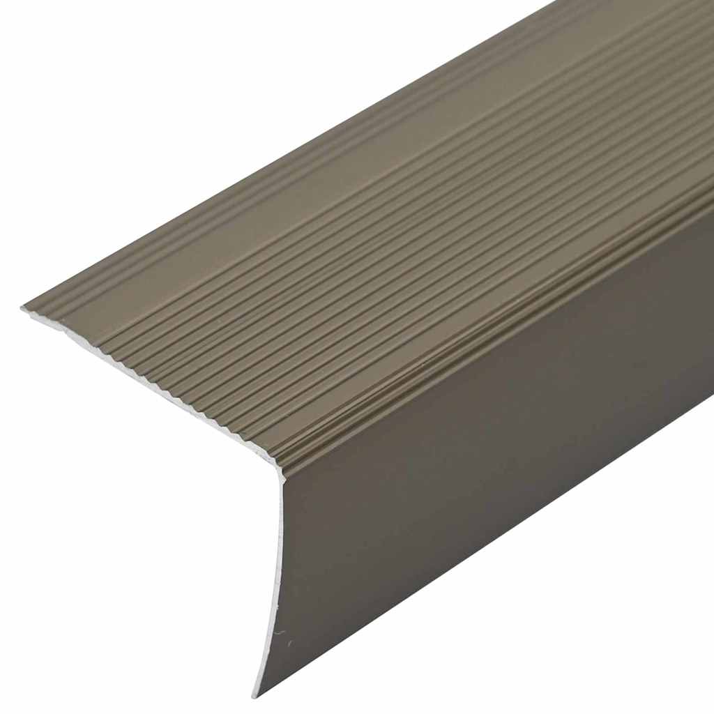 Trinkantprofiler 10 stk. champagnefarvet 67 x 3.5 x 3 cm