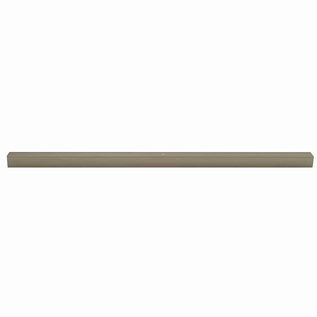 Trinkantprofiler 30 stk. champagnefarvet 67 x 3.5 x 3 cm
